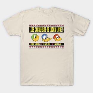 Los Caballeros De Lucha Libre T-Shirt